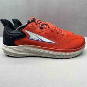 Mens Size 11.5 Altra Torin 7 Shoes Red / Orange Shoes Running Athletic Zero Drop